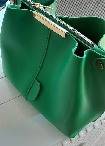 Diğer Yeşil çapraz çanta