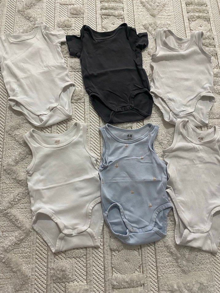 H&M Pamuklu Bebek Body - Görsel 2