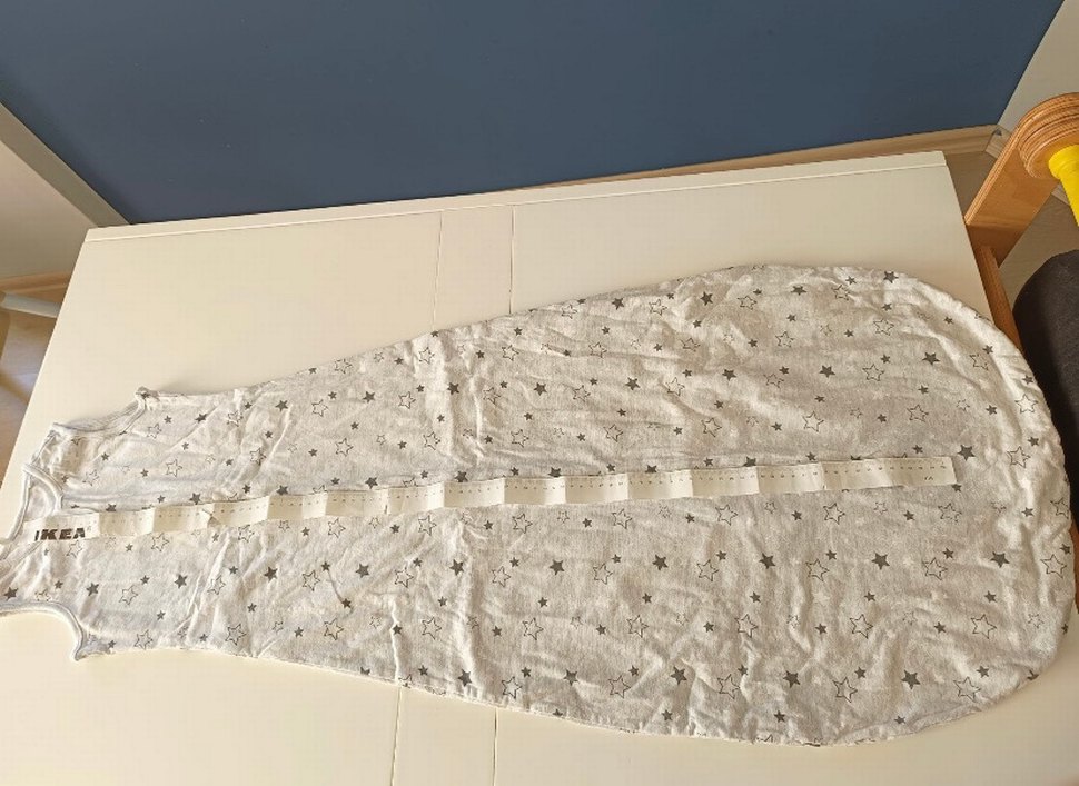 Yıldız Desenli Gri Beyaz Çocuk Battaniyesi - Görsel 3