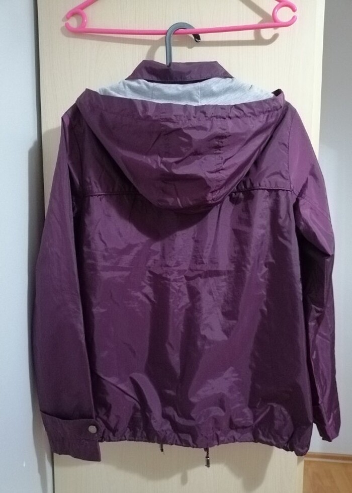 Mor Yağmurluk - Görsel 3