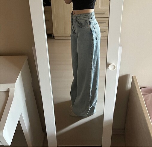 Y2k Baggy/wide leg pantolon