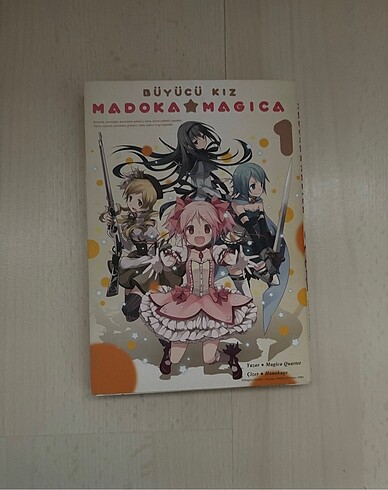 Madoka magica manga 1. Cilt