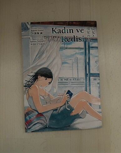 Kadın ve kedisi manga
