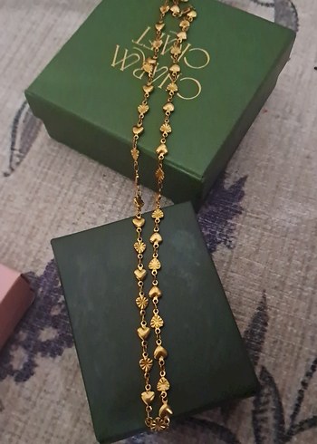 kalplı kolye - Görsel 3