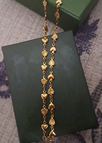 kalplı kolye - Görsel 2