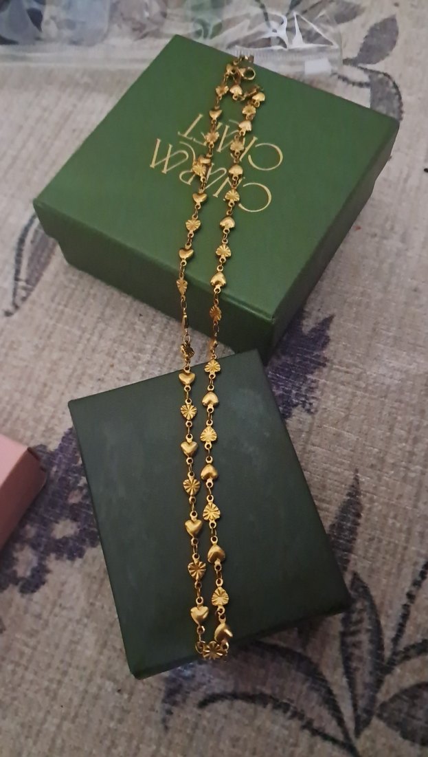 kalplı kolye - Görsel 3