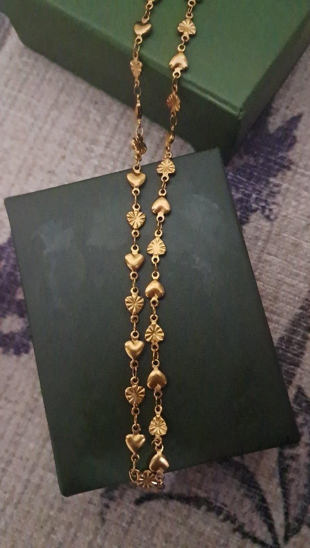 kalplı kolye - Görsel 2