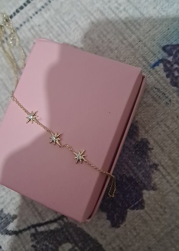 Bohem Tarzı Altın Renkli Kadın El Zinciri - Görsel 3