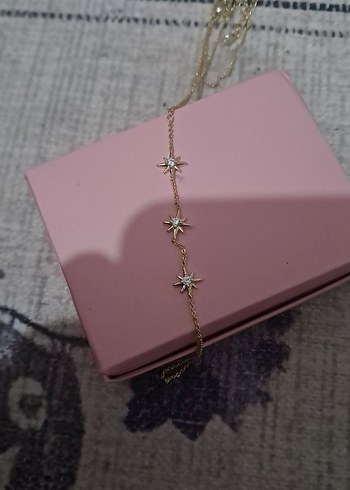 Bohem Tarzı Altın Renkli Kadın El Zinciri - Görsel 4