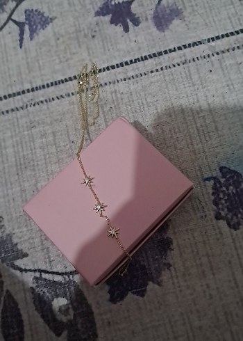 Bohem Tarzı Altın Renkli Kadın El Zinciri - Görsel 2