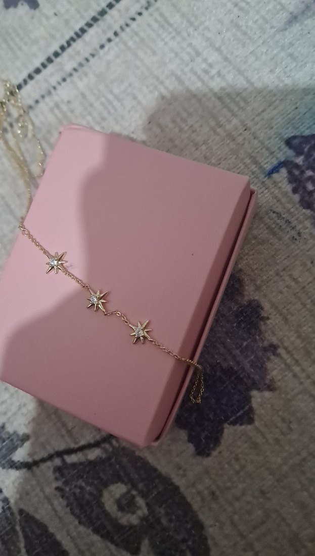 Bohem Tarzı Altın Renkli Kadın El Zinciri - Görsel 3