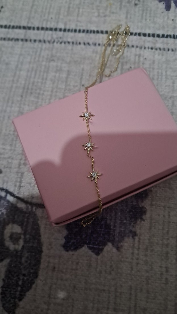 Bohem Tarzı Altın Renkli Kadın El Zinciri - Görsel 4