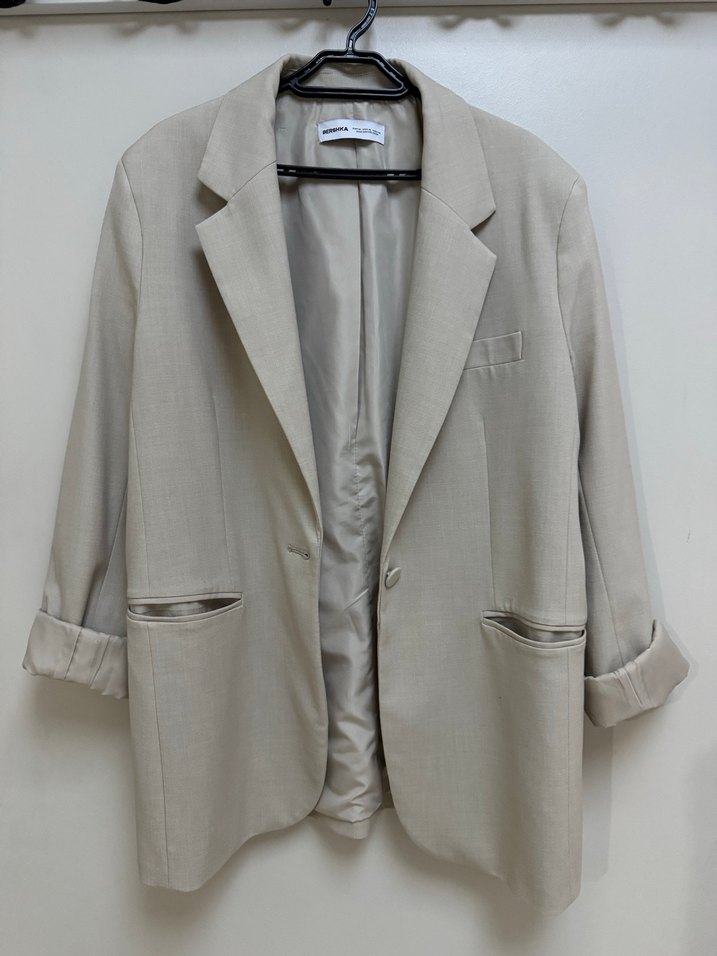 Bershka Blazer Ceket - Görsel 4