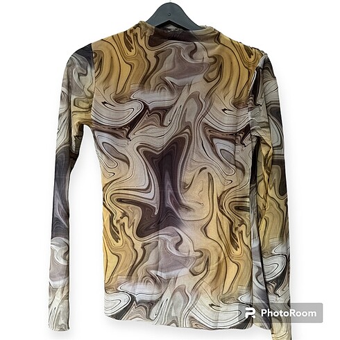 Renkli bluz. - Görsel 2