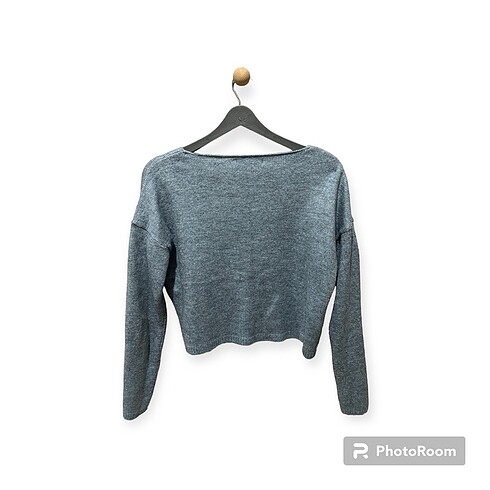 Bebe mavisi triko kazak - Görsel 2