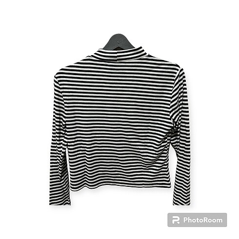 H&M Çizgili Triko - Görsel 2