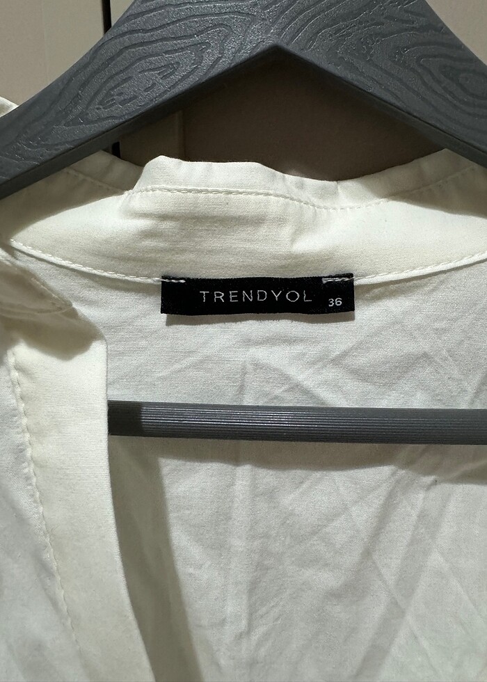 Korse Detaylı Gömlek - Görsel 4