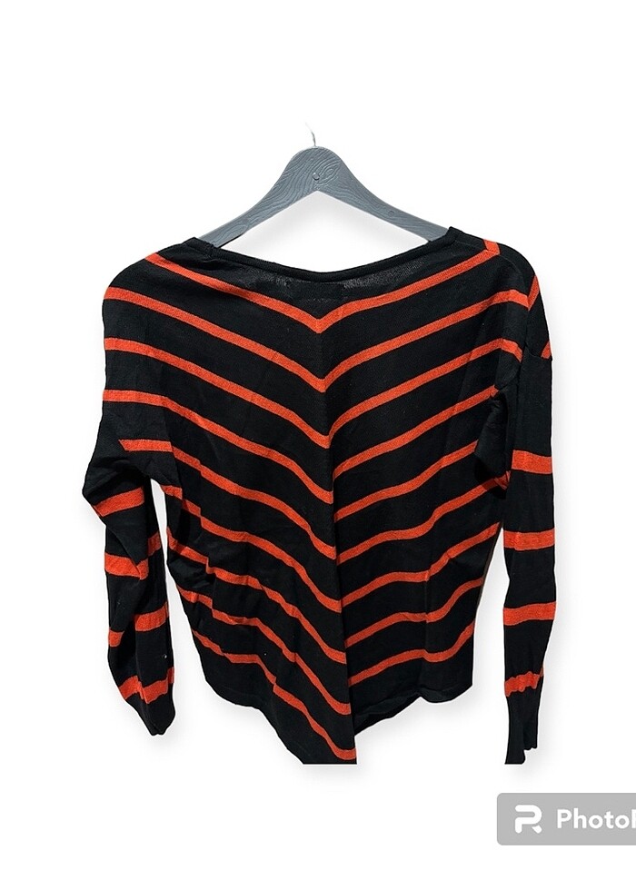 Çizgili triko - Görsel 2