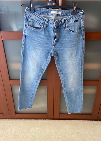 Mavi Kadın Denim Normal Boy Kot Pantolon