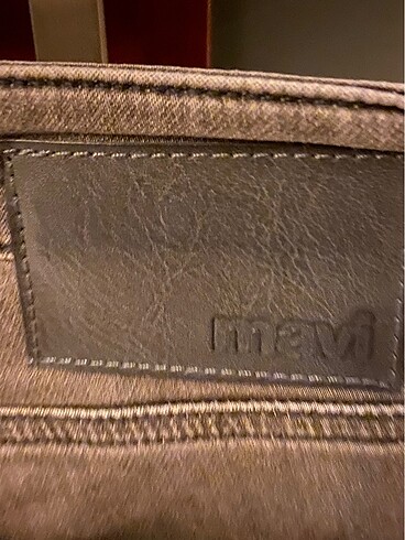 31 Beden Mavi jeans pantalon