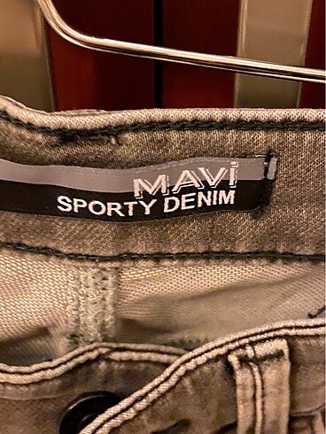 31 Beden gri Renk Mavi jeans pantalon