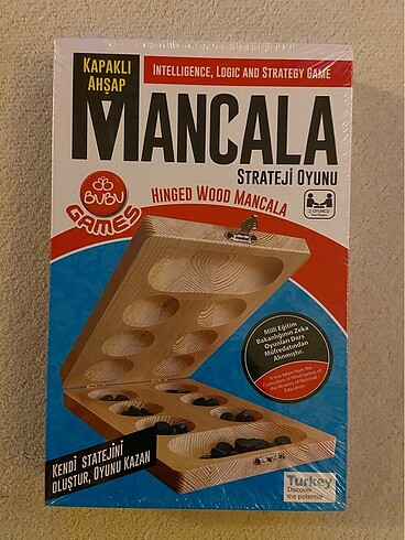 Mancala kutu oyun