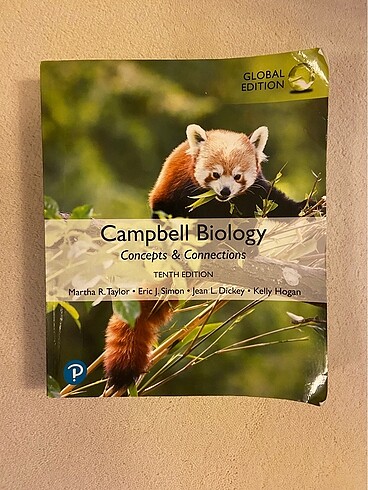 Ders kitabı Campbell Biology