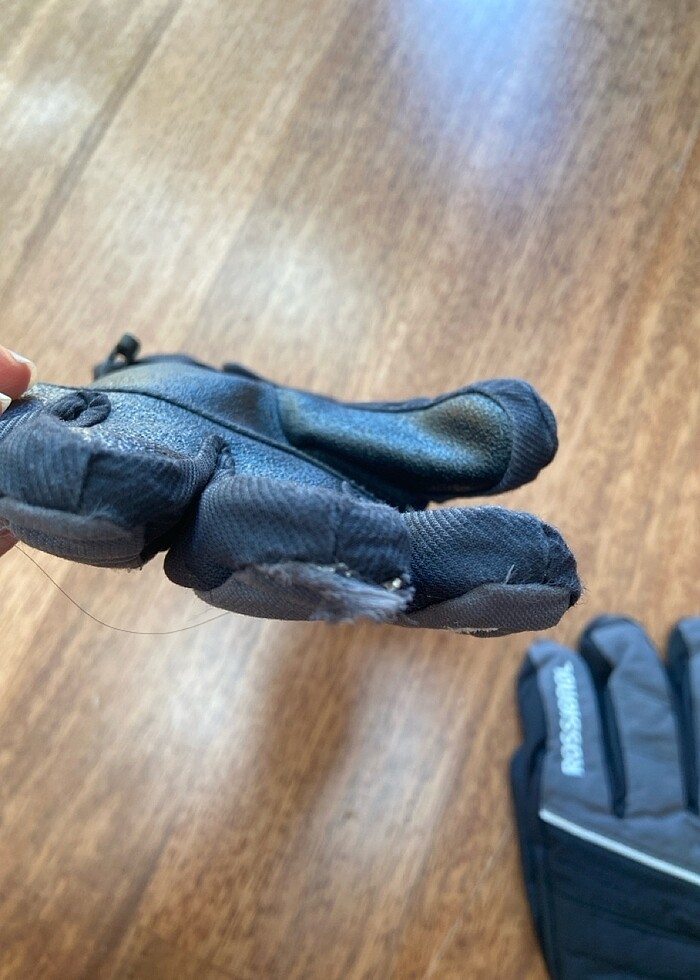 Rossignol kar eldiveni - Görsel 5