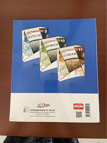 Oran yayınları ingilizce mat. 9.sınıf