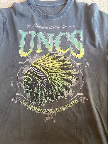 l Beden çeşitli Renk UNCS Erkek t-shirt