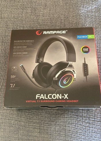 Rampage Falcon-X 7.1 Surround Oyuncu Kulaklığı