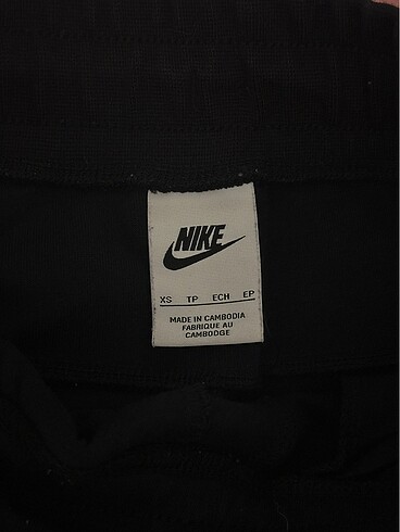 xs Beden Nike Tech Fleece Kadın Eşofman Altı