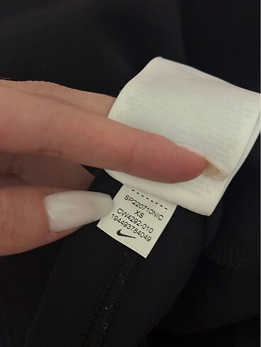 xs Beden siyah Renk Nike Tech Fleece Kadın Eşofman Altı