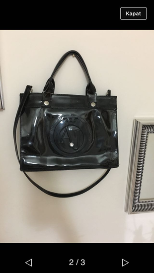 Armani çanta 