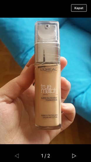 L'Oréal Paris True match