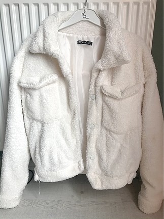 Peluş ceket