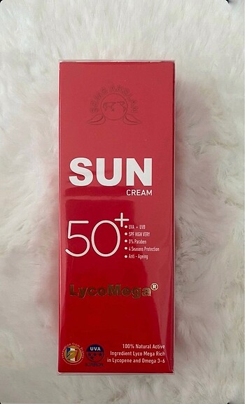 Doğal güneş kremi 75 ml
