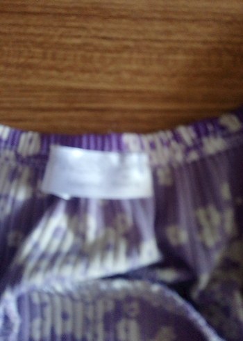 Mor Askılı Midi Günlük Elbise - Görsel 5