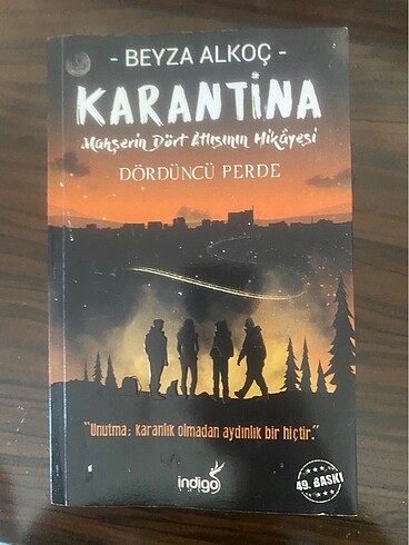 Karantina 4. Perde beyza alkoç