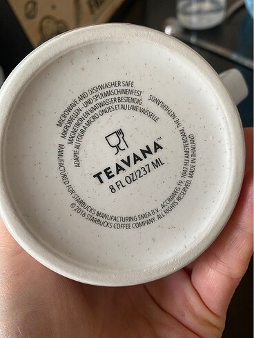 Beden Starbucks kupa