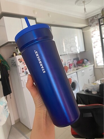 Starbucks pipetli termos
