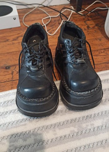 Demonia Stomp-08 Platform Gothic Ayakkabı - Görsel 4