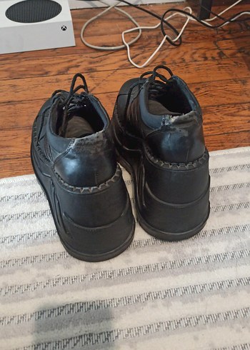 Demonia Stomp-08 Platform Gothic Ayakkabı - Görsel 2