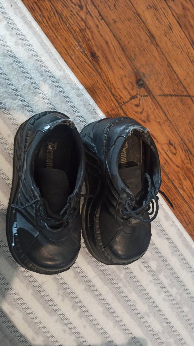 Demonia Stomp-08 Platform Gothic Ayakkabı - Görsel 5