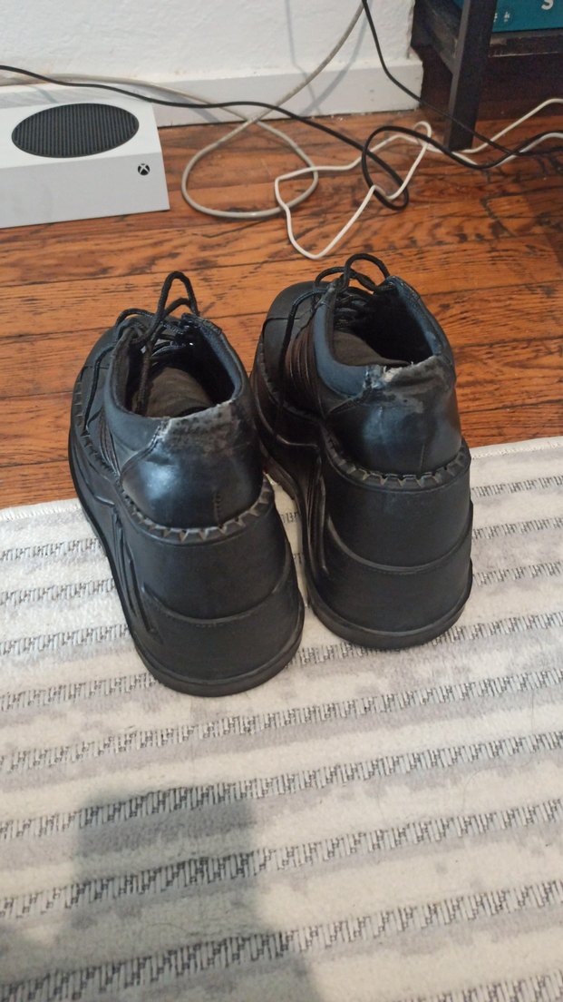 Demonia Stomp-08 Platform Gothic Ayakkabı - Görsel 2