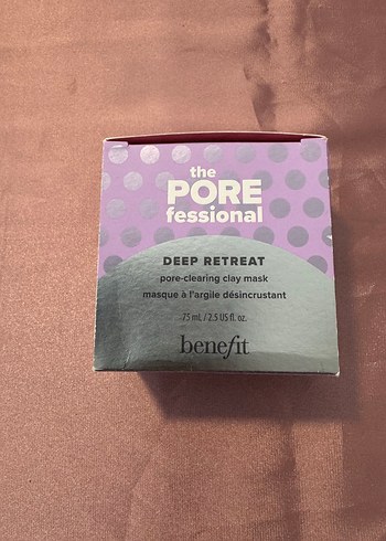 Benefit Cosmetics Gözenek Arındırıcı Kil Maskesi 75ml. /21 - Görsel 4