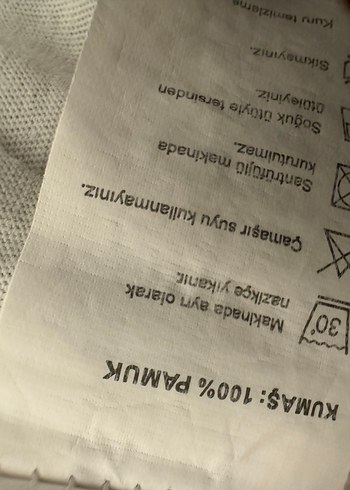 Yargıcı Beyaz Pamuklu Kısa Kollu Tişört. /1047
