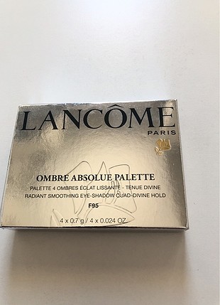 Lancome Fazlalıktan satıyorum 