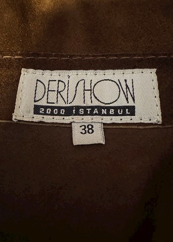 Kadın Kahverengi Süet Drapeli Mini Bustier./1489 - Görsel 11