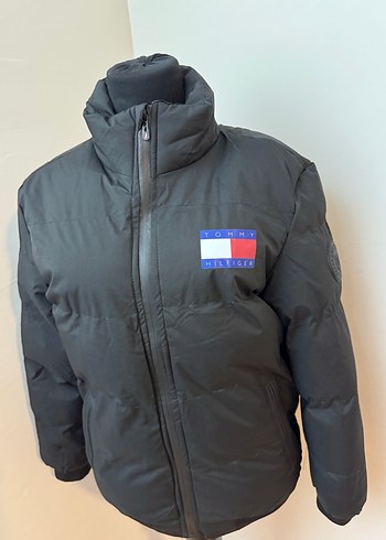 Erkek Siyah Fermuarlı Yüksek Yakalı Ceket - Görsel 5